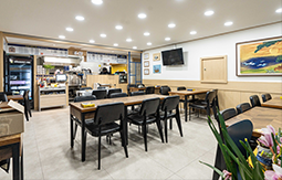 진가네통영꽃게장 상차림